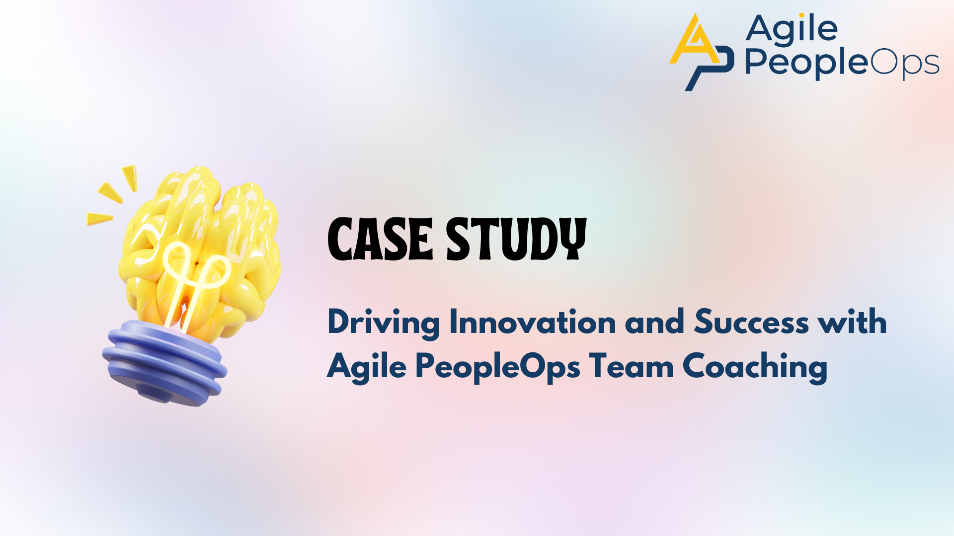 Driving Innovation and Success with Agile PeopleOps Team Coaching