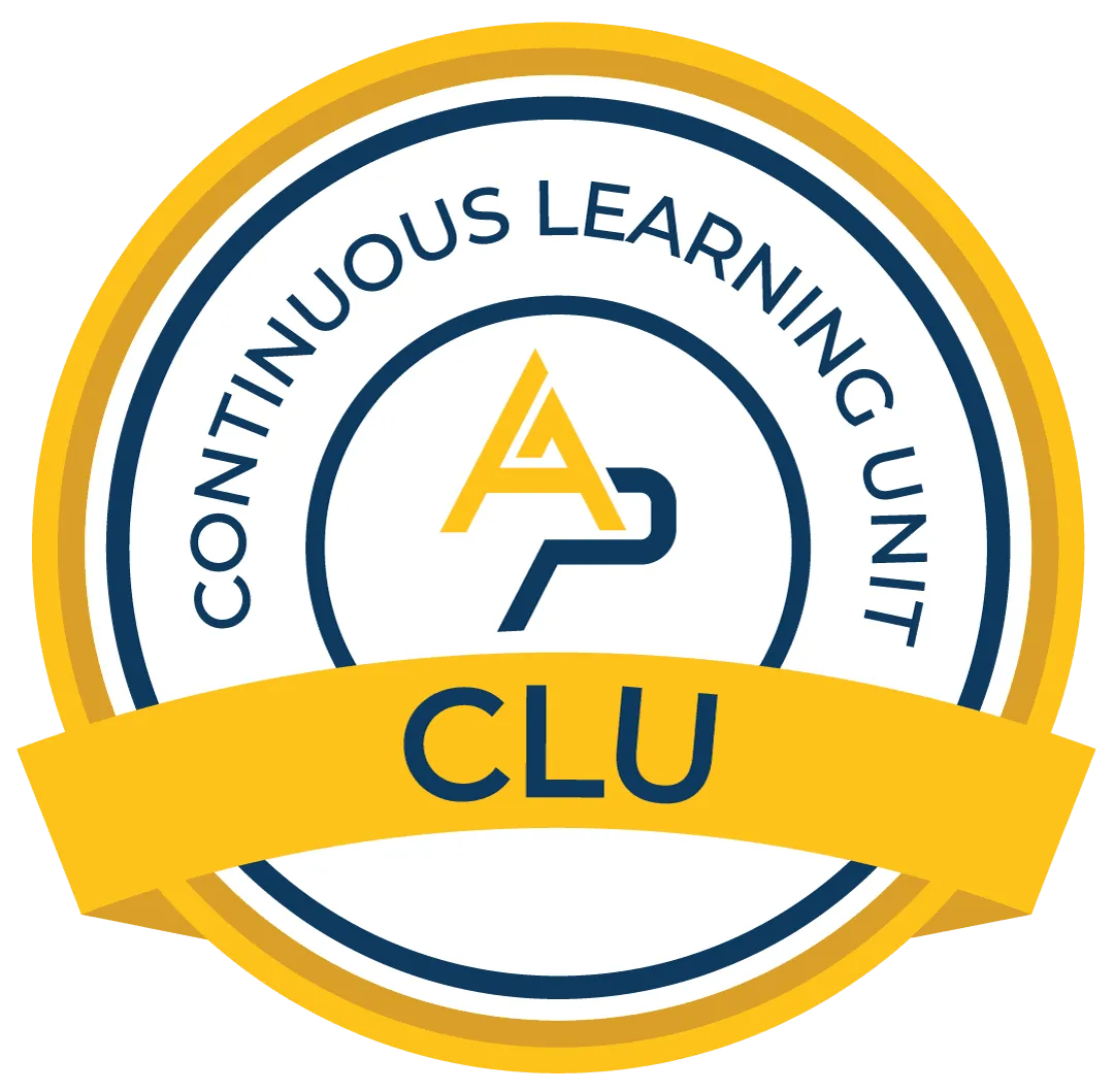 Continuous Learning Units™ (CLU™)